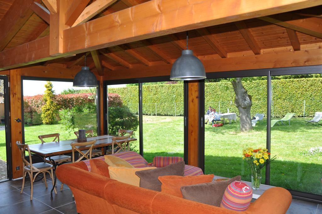 B&B La Cerisaie Francheleins エクステリア 写真